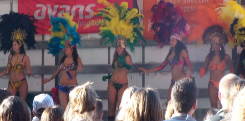 tropisch thema feest