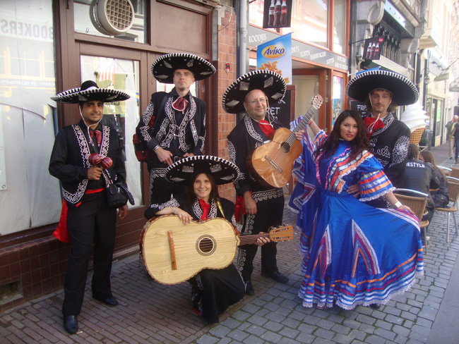 Muziek band Peru